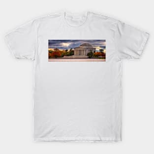 Early Morning at the Jefferson Memorial T-Shirt